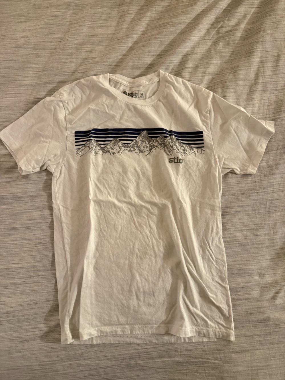 Stio White Mountain-Graphic Short Sleeve T-Shirt